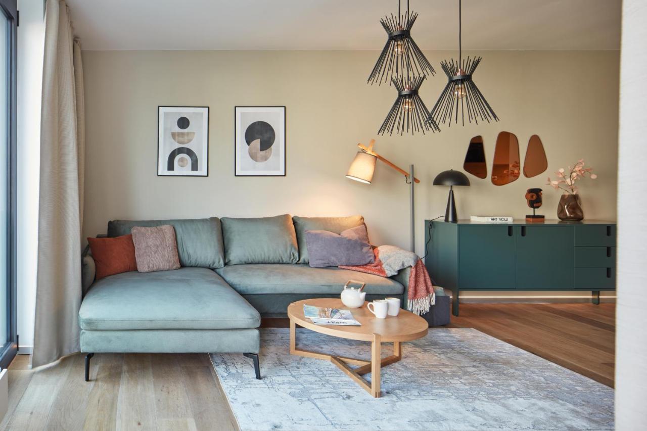 Prague Days - Stylish Apartments With Terrace - Parking - Quiet Area Praga Exterior foto