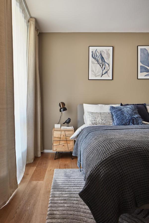 Prague Days - Stylish Apartments With Terrace - Parking - Quiet Area Praga Exterior foto