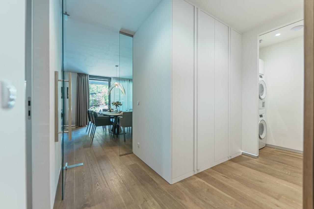 Prague Days - Stylish Apartments With Terrace - Parking - Quiet Area Praga Exterior foto